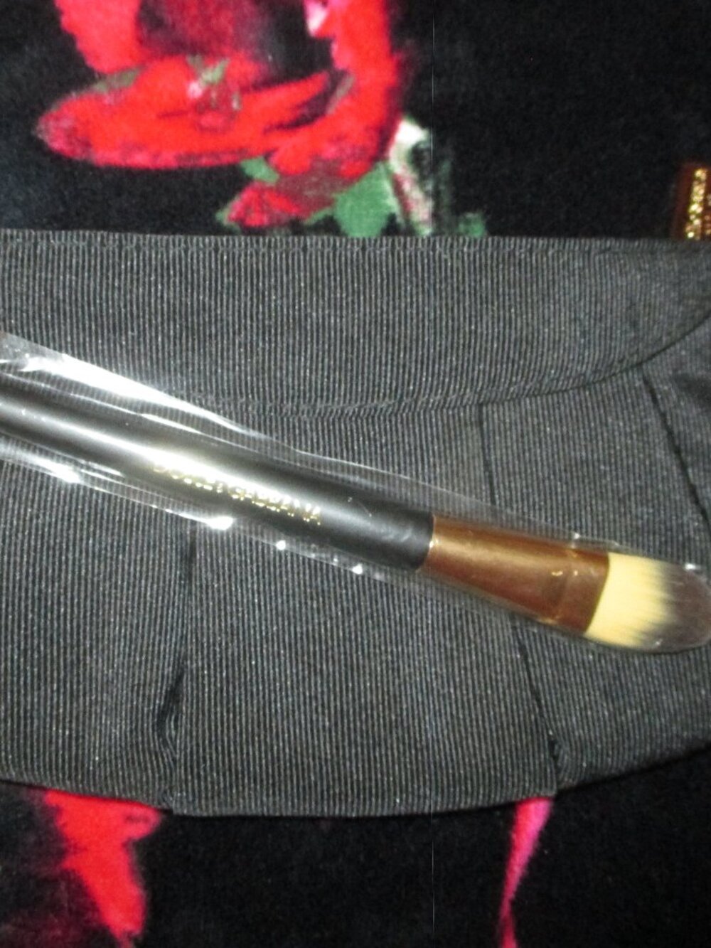 Dolce & Gabbana Cosmetic Case & Brush